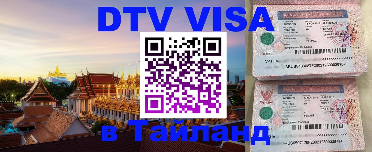 DTV Виза в Тайланд для россиян Амстердам 